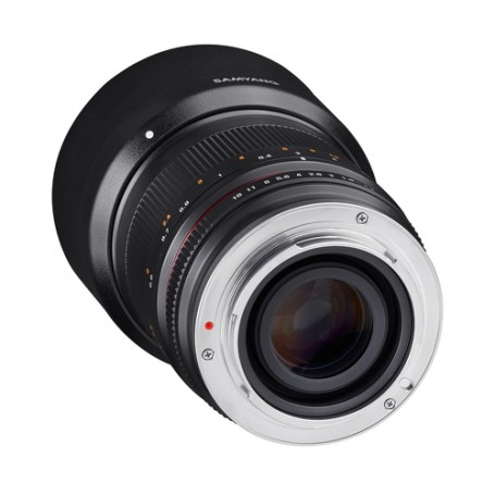 Samyang 50mm F1.2 AS UMC CS MILC Obiettivi standard Nero (1223209101)