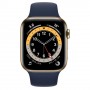 Apple Watch Series 6 44 mm OLED 4G Oro GPS (satellitare) (MJXN3FD/A)