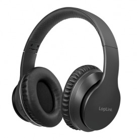 LogiLink BT0053 cuffia e auricolare Padiglione auricolare Connettore 3.5 mm Bluetooth Nero (BT0053)