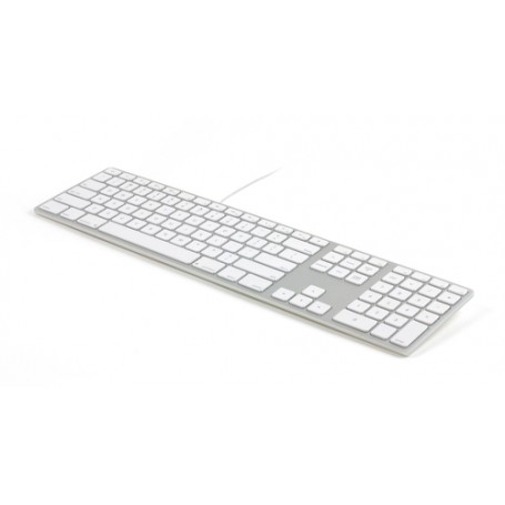 Matias FK318B-DE tastiera USB QWERTZ Tedesco Bianco (FK318B-DE)
