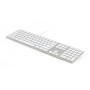Matias FK318B-DE tastiera USB QWERTZ Tedesco Bianco (FK318B-DE)