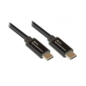 Alcasa 2213-SF005S cavo USB 0,5 m USB 2.0 USB C Nero (2213-SF005S)