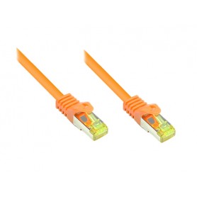 Alcasa 0.15m Cat7 RJ-45 cavo di rete Arancione 0,15 m S/FTP (S-STP) (8070R-002O)