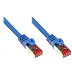 Alcasa 1.5m Cat6 S/FTP cavo di rete Blu 1,5 m S/FTP (S-STP) (8060-015B)