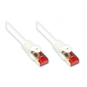 Alcasa 1.5m Cat6 cavo di rete Bianco 1,5 m S/FTP (S-STP) (8060-015W)