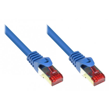Alcasa 15m Cat6 S/FTP cavo di rete Blu S/FTP (S-STP) (8060-150B)
