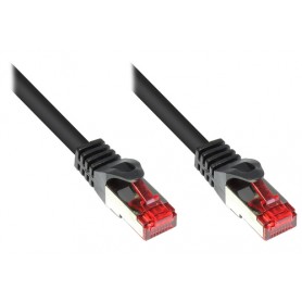 Alcasa 15m Cat6 S/FTP cavo di rete Nero S/FTP (S-STP) (8060-150S)
