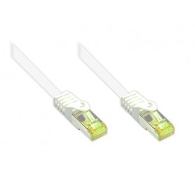 Alcasa 25m Cat7 RJ-45 cavo di rete Bianco S/FTP (S-STP) (8070R-250W)