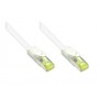 Alcasa 25m Cat7 RJ-45 cavo di rete Bianco S/FTP (S-STP) (8070R-250W)