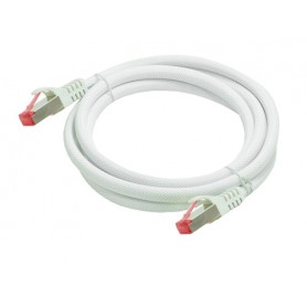 Python 8063PY-010W cavo di rete Bianco 1 m Cat6 SF/UTP (S-FTP) (8063PY-010W)