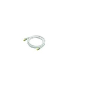 Python 8070PY-005W cavo di rete Bianco 0,5 m Cat7 SF/UTP (S-FTP) (8070PY-005W)