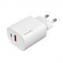 4smarts 465602 Caricabatterie per dispositivi mobili Bianco Interno (465602)