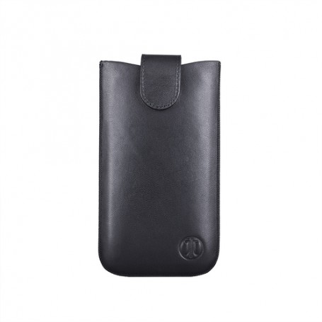 JT BERLIN SlimCase custodia per cellulare 11,9 cm (4.7") Custodia a scorrimento Nero (10012)