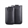 JT BERLIN SlimCase custodia per cellulare 11,9 cm (4.7") Custodia a scorrimento Nero (10012)