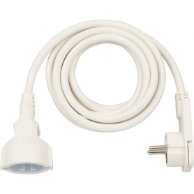 Brennenstuhl 1168980230 cavo di alimentazione Bianco 3 m (1168980230)
