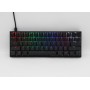 Ducky Mecha Mini tastiera USB Inglese Nero (DKME2061ST-SDEPDAAT1)