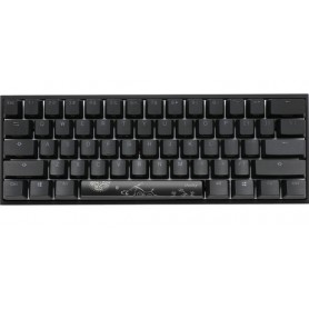 Ducky Mecha Mini tastiera USB Inglese Nero (DKME2061ST-RDEPDAAT1)