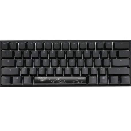 Ducky Mecha Mini tastiera USB Inglese Nero (DKME2061ST-CDEPDAAT1)