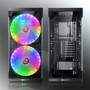 RAIJINTEK Silenos Pro Midi Tower Nero, Trasparente (0R20B00180)