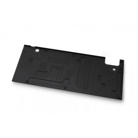 EK Water Blocks 3831109814932 ventola per PC Scheda grafica Piastra posteriore Nero 1 pz (3831109814932)
