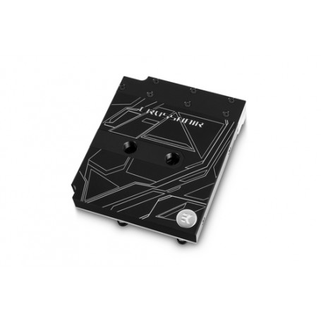 EK Water Blocks 3831109802267 ventola per PC Scheda madre Blocco di acqua Nero, Metallico (3831109802267)