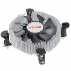 Akasa AK-CCE-7106HP ventola per PC Processore Refrigeratore Nero, Argento (AK-CCE-7106HP)