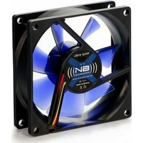 Noiseblocker BlackSilentFan X1 Case per computer Ventilatore 8 cm Nero (ITR-X-1)