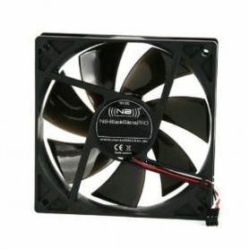 Noiseblocker BlackSilentPro PL1 Case per computer Ventilatore 12 cm Nero (ITR-PL-1)