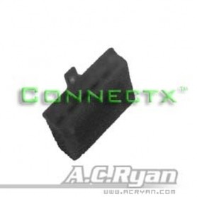 AC Ryan Connectx™ AUX 6pin Female - Black 100x Nero (ACR-CB7617)