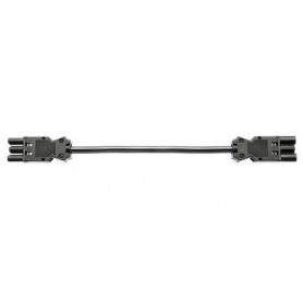 Bachmann 375.053 cavo di alimentazione Nero 1 m (375.053)