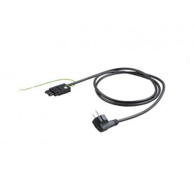 Bachmann 375.115 cavo di alimentazione Nero 2 m GST18/3 (375.115)