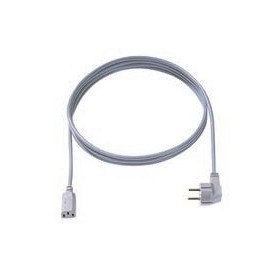 Bachmann 353.975 cavo di alimentazione Grigio 3 m Accoppiatore C13 (353.975)