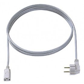 Bachmann 353.985 cavo di alimentazione Grigio 3 m Accoppiatore C13 (353.985)