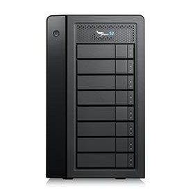 Promise Technology Pegasus32 R8 array di dischi 80 TB Tower Nero (F40P2R800000008)