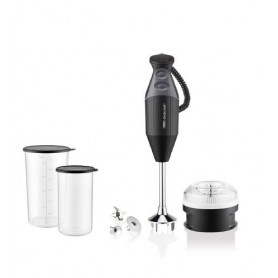 Unold M 200 BBQ Frullatore ad immersione 200 W Nero (98215)