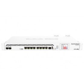 Mikrotik CCR1036-8G-2S+EM router cablato Gigabit Ethernet Bianco (CCR1036-8G-2S+EM)
