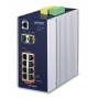PLANET IGS-10020PT switch di rete Gestito L3 Gigabit Ethernet (10/100/1000) Supporto Power over Ethernet (PoE) Blu (IGS-10020PT)