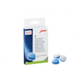 JURA 24225 parti e accessori per macchina per caffè Compressa di pulizia (24225)