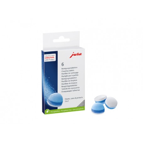 JURA 24225 parti e accessori per macchina per caffè Compressa di pulizia (24225)