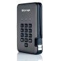 iStorage diskAshur PRO2 1000 GB Nero, Grafite (IS-DAP2-256-SSD-1000-C-G)