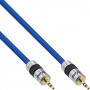 InLine 99957P cavo audio 3.5mm Blu (99957P)