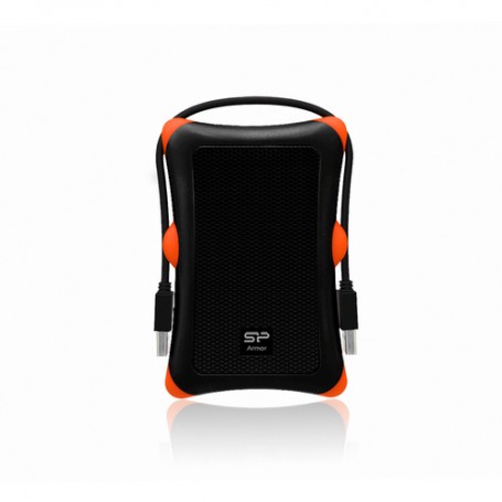 Silicon Power Armor A30 disco rigido esterno 2000 GB Nero (SP020TBPHDA30S3K)