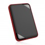 Silicon Power Armor A62 disco rigido esterno 5000 GB Nero, Rosso (SP050TBPHD62LS3K)