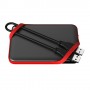 Silicon Power Armor A62 disco rigido esterno 1000 GB Nero, Rosso (SP010TBPHD62SS3K)