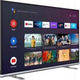 TV LED 58"UHD 4K HDR DVBT2/S2/HEVC SMART ANDROID 58UA4B63DA (58UA4B63DA_PROMO)