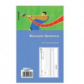 CF10BLOCCO RICEVUTA GEN33X3 RIC (E5564CT)