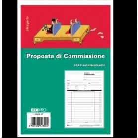CF10BLOCCO COPIA COMMISS. 33X3 AUTO (E5230CT)