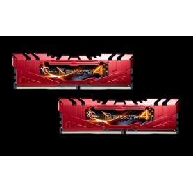 G.Skill 16GB DDR4-2400 memoria 2 x 8 GB 2400 MHz (F4-2400C15D-16GRR)