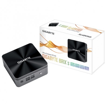 Gigabyte GB-BRi5H-10210 Nero BGA 1528 i5-10210U 1,6 GHz (BRI5H-10210)
