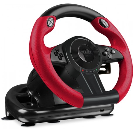 SPEEDLINK SL-450500-BK periferica di gioco Nero USB Volante Digitale PC, PlayStation 4, Playstation 3, Xbox One (SL-450500-BK)